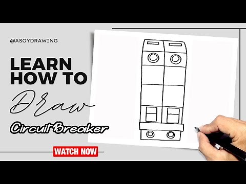 How to Draw Circuit Breaker