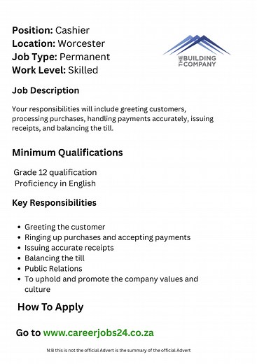 6.9K views · 12 reactions | Job opportunities Available for 2025 on Reels | Facebook