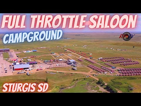 Full Throttle Saloon Campground Sturgis South Dakota
