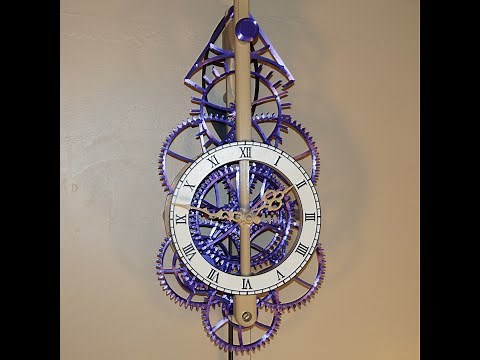 My Latest 3D Printed Clock Designs