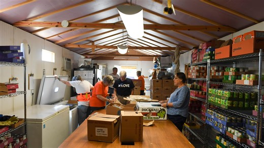 Here's where to find food assistance if SNAP benefits are paused