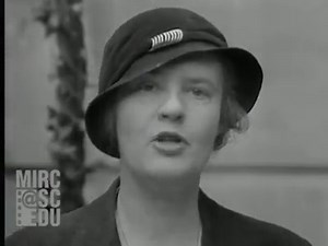 Journalist Dorothy Thompson—born on this day in 1893—was one of America’s most outspoken voices against Nazism. Her writing and radio broadcasts alerted millions of people to Nazi Germany’s persecution of Jews as well as the threat it posed to democracy and international peace. In 1931, the Nazi Party invited Thompson to interview Adolf Hitler for Cosmopolitan magazine. She expanded the interview, publishing it along with her impressions, in a book, “I Saw Hitler!,” which was released before Hit