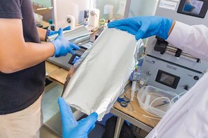 Elaboran envases biodegradables a partir de residuos agroindustriales para mejorar competitividad y producción