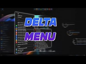 Delta Menú o menú extendido