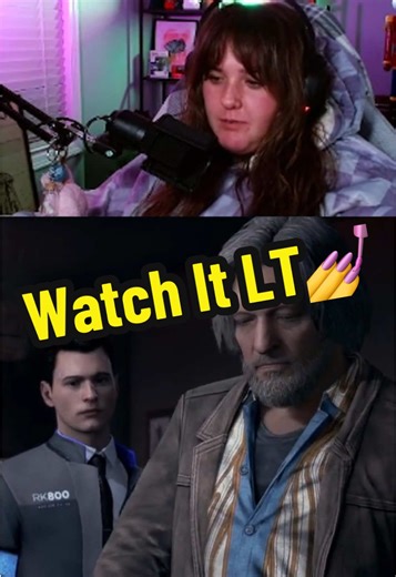 Clocking the LT🫡💅 #fyp #detroitbecomehuman #smallstreamers #gametok