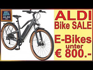 ALDI BIKE SALE Special Offer - Prophete 29" Stack Sport E-SUV Bike - Entry-level E-Bike Bargain 2025