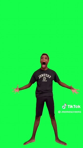 this dude screaming and beating his chest like a caveman discovering internet beef for the first time is pure unhinged energy perfect overlay for meltdown edits, fake alpha memes, or when you wanna drop some primal chaos on your feed and remind everyone sometimes words just aren’t enough #CapCutTemplate #MeltdownMeme #AlphaMeme #GreenScreenOverlay #CapCutTrend