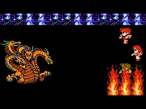 Final Fantasy II (NES) Playthrough [2 of 2]