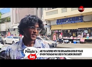13K views · 38 reactions | The People’s Say: The Trinidad and Tobago Police Service announced it had recovered $171 million worth of marijuana in the Caroni Swamp, with the assistance of a new radar installed in Tobago. We asked citizens in Port of Spain whether they were satisfied with the police’s explanation of how the radar was used in the drug bust. | CNC3 Television, Trinidad and Tobago | Facebook