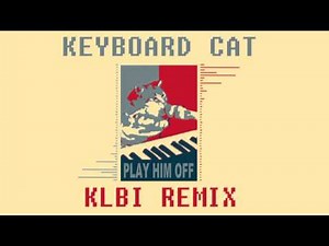 Keyboard Cat - KLBI Techno Remix