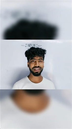 What is Noun? Types & Examples in Hindi Seconds | English Grammar #Shorts