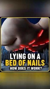 Why One Nail Can Hurt But Thousands Can't! 😱 Amazing Physics Explained #Shorts #Science