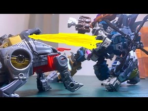 Transformers War For Cybertron Stopmotion