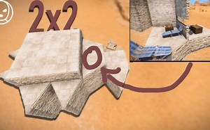 RUST 建造教学 - 最新2x2设计 2021