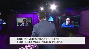 Infectious disease experts on new CDC mask guidelines