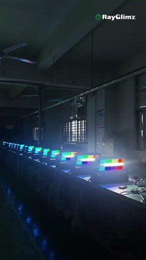 Moving Head LED Pixel Strobe | Effect Showcase ⚡✨