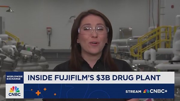 New drug plant boosts US biologic manufacturing capacity