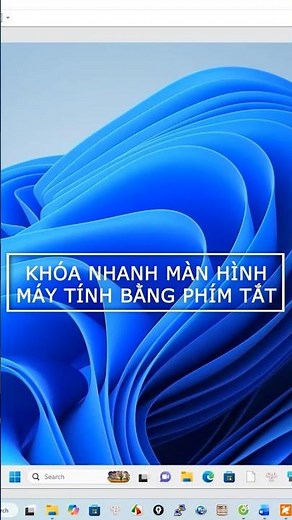 Cách Khóa Màn Hình Máy Tính Bằng Phím Tắt Nhanh Nhất (Windows & MacBook) #shorts #khoamanhinh
