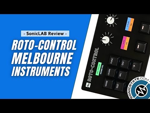 Melbourne Instruments Roto-Control Review: Innovative MIDI Controller with Haptic Feedback