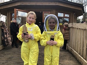 19 reactions | See what our Education students and lecturers got up to earlier this year, inspiring primary school children through transformative learning at the Cyncoed campus - Clay Play, a froggy  themed Maths lesson, and learning to be Bee Keepers  for the day! Watch video  https://bit.ly/2SLBK77 #CardiffMet | Cardiff Metropolitan University | Facebook