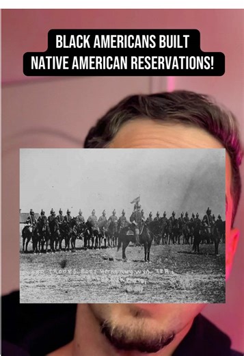 Black Americans Built Native American Reservations! - 02/14/2026 #fyp | native americans