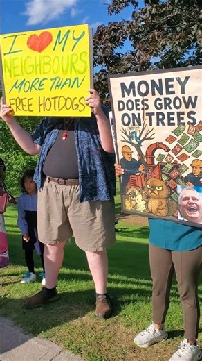 Scarborough Ford Fest 2026. #scarborough #ontario #fordfest #doughford #fordnation #publichealthcare