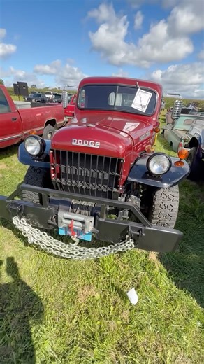 1952 Dodge power wagon truck