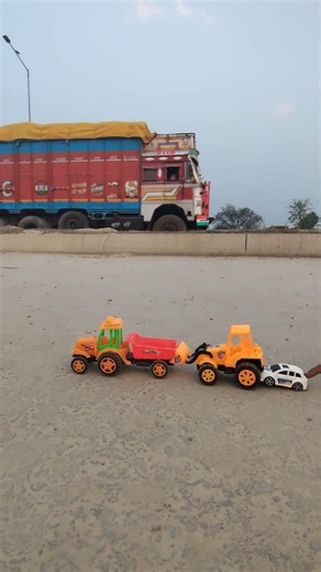Unboxing sonalika Tractor Trolley & Farm Die-Cast model Testing Review