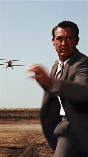 How Hitchcock Filmed the North by Northwest Plane Chase