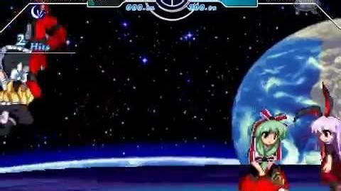 Touhou MUGEN Xtreme Deadpool x2 vs Hina & Marisa