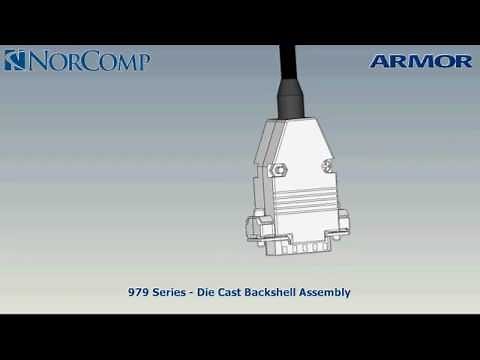 ARMOR - 979 Series Die Cast Backshell Assembly