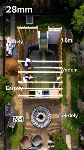 "Backyard Transformation #DreamBackyard#asmr