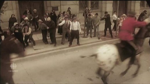 Bloody Saturday 1919 Winnipeg General Strike reenactment
