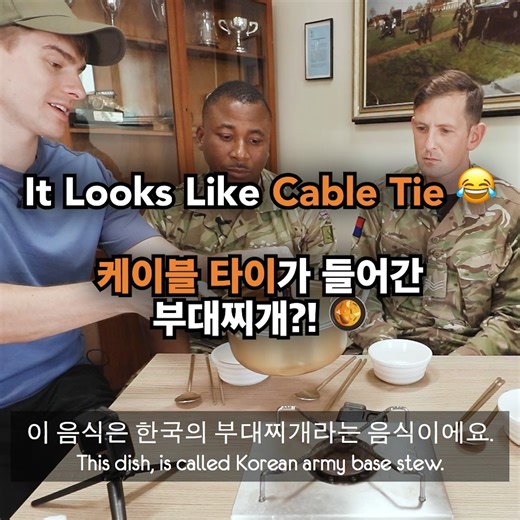 106K views · 789 reactions | Looks like a cable tie!  케이블 타이 처럼 생겼지말입니다! | 영국남자 Korean Englishman | Facebook