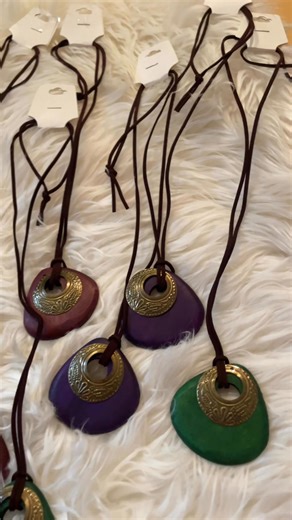 36” wooden pendants have hit the shelf! #downtownsmithsfalls #plussizeclothing #plussizestyle #BFFBoutique #curvyandconfident #Accessorize | Beautiful Full Figure Boutique