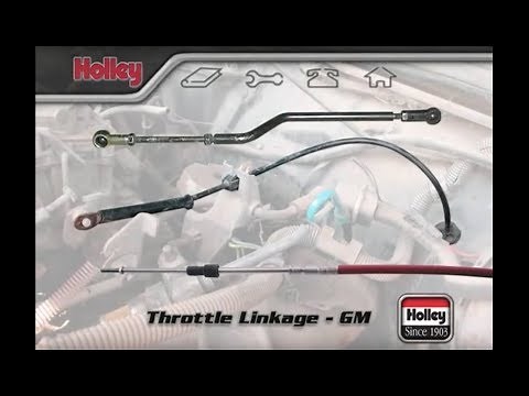 Attaching Early GM Throttle Linkage To Holley Carbs