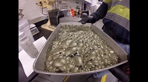 1K views · 29 reactions | Here's a short teaser video of our metallurgical lab technicians replicating the froth flotation process. The full video will be coming soon! | Eagle Mine | Facebook