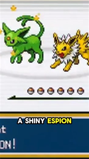 These NPCs have SHINY POKEMON!