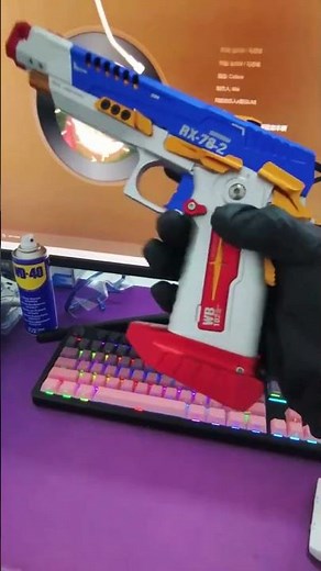RX-78-2 Blaster: The Coolest Toy Gun I’ve Ever Tested!
