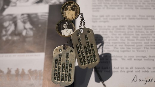 Why Did WW2 Dog Tags Have A Notch? Here's What It Was For
