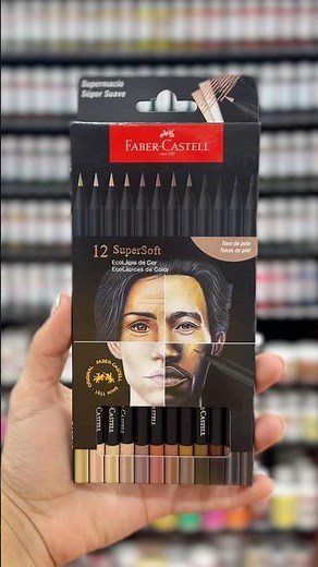 Faber-Castell Super Soft Skin Pencils