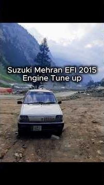 Suzuki Mehran EFI 2015 Engine Tune up
