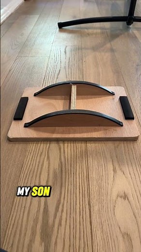 Beginner Balance Board for Sensory Seekers and Core Workouts