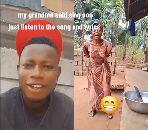2M views · 35K reactions | My grandma release her heat song today 藍藍藍 just feel the song and the lyrics @top fans #viralreelsシ #viralvideoシ #music | Jsquare international | Facebook