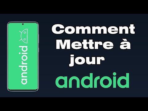Comment mettre à jour Android