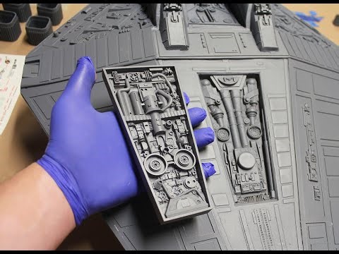 ALIEN NARCISSUS Deluxe Buildup Preview