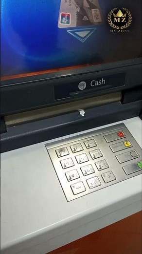 Withdraw money from atm machine