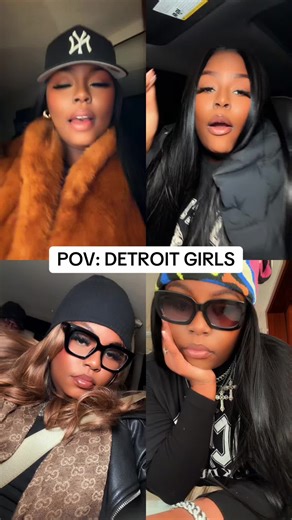 Detroit girls 💕 #wlw #detroit #fashion #CapCut | detroit