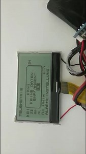Blue Monochrome lcd Display 12864 graphic lcd module For camera lcd screens