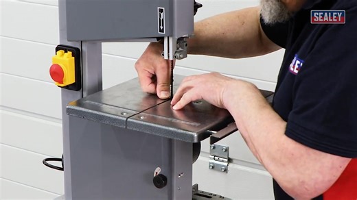 In this in-depth tutorial, we'll cover all the essential aspects of setting up your bandsaw, including initial setup, blade adjustment, installing a new blade, and understanding micro switches. We'll equip you with the knowledge and skills to get the most out of your bandsaw and achieve accurate and clean cuts effortlessly. Visit our website to learn more: https://www.sealey.co.uk/professional-bandsaw-200mm-sm1303/ | Sealey Tools